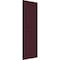 Ekena Millwork True Fit PVC, Two Equal Raised Panel Shutters, Wine Red, 12W x 79H, PR TFP101RPF12X079WR - alternate 14